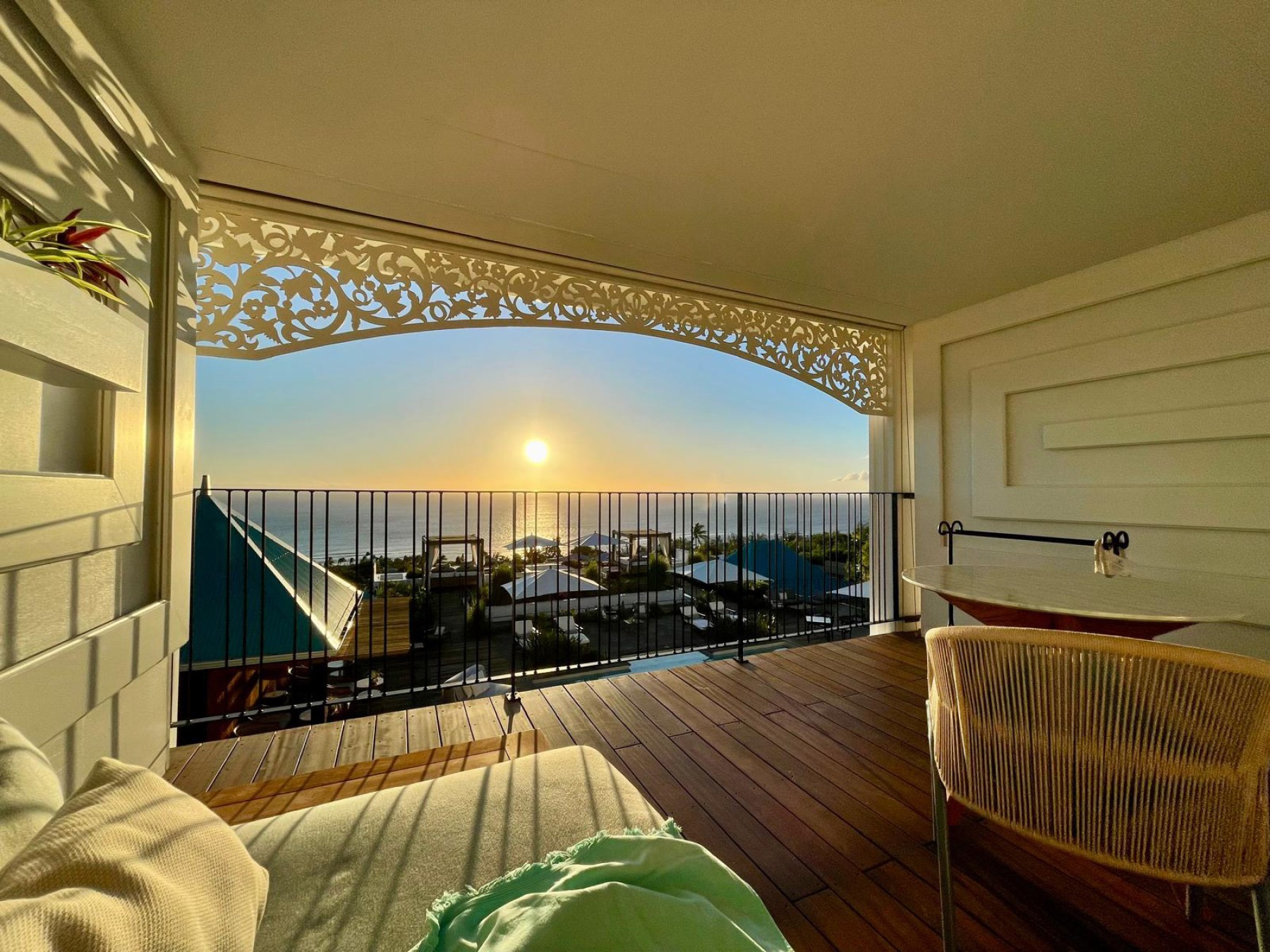 Blue Margouillat Seaview